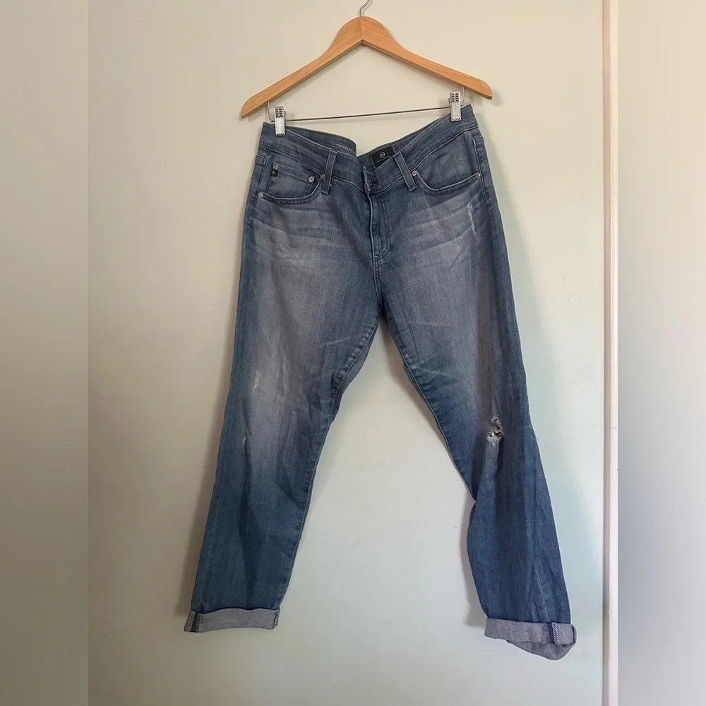 AG Nolan Boyfriend Jeans